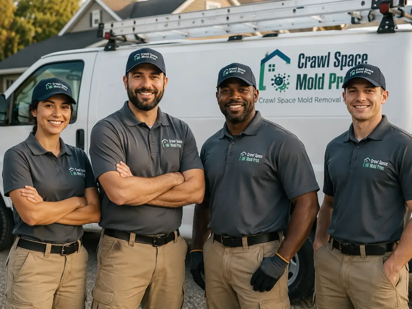 Crawl Space Mold Removal company in Gaines, PA